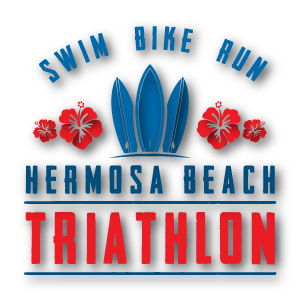 Logo Zawodów Hermosa Beach Triathlon 2020